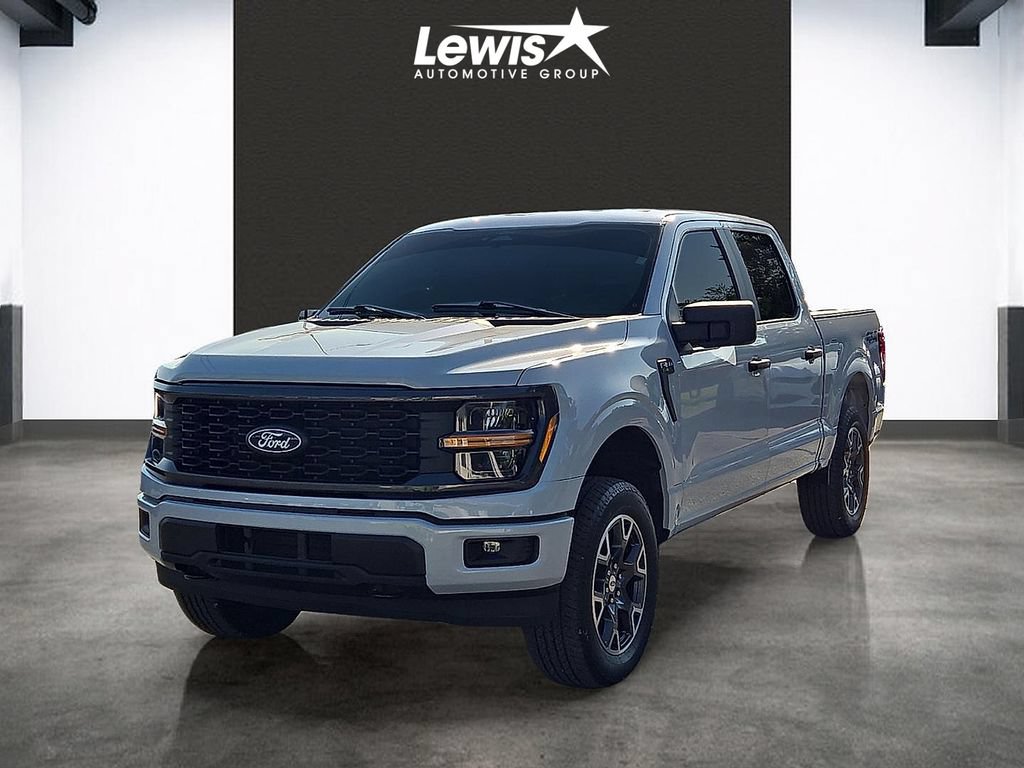 Used 2025 Ford F150 STX w/ Equipment Group 200A AWD/4WD image 1
