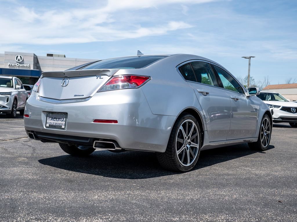 Used 2014 Acura TL SH-AWD image 13