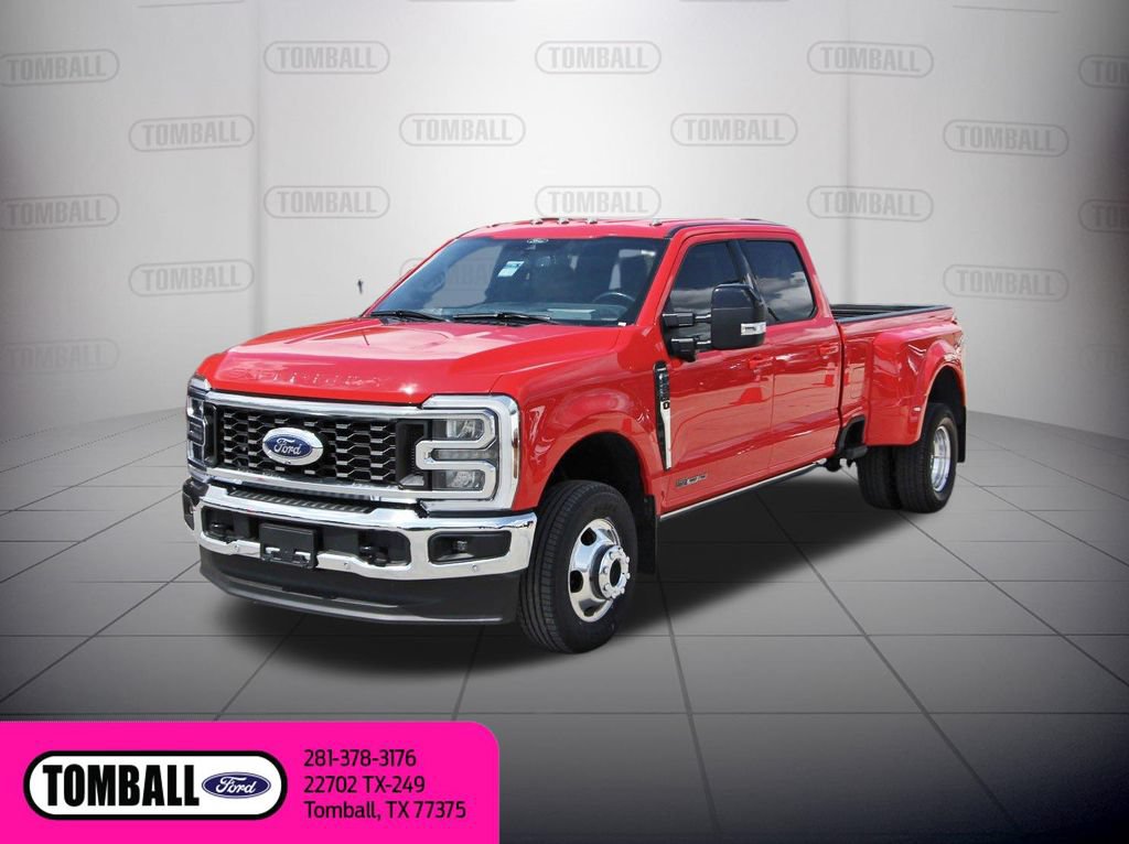 Used 2024 Ford F350 Lariat w/ Lariat Ultimate Package AWD/4WD image 3
