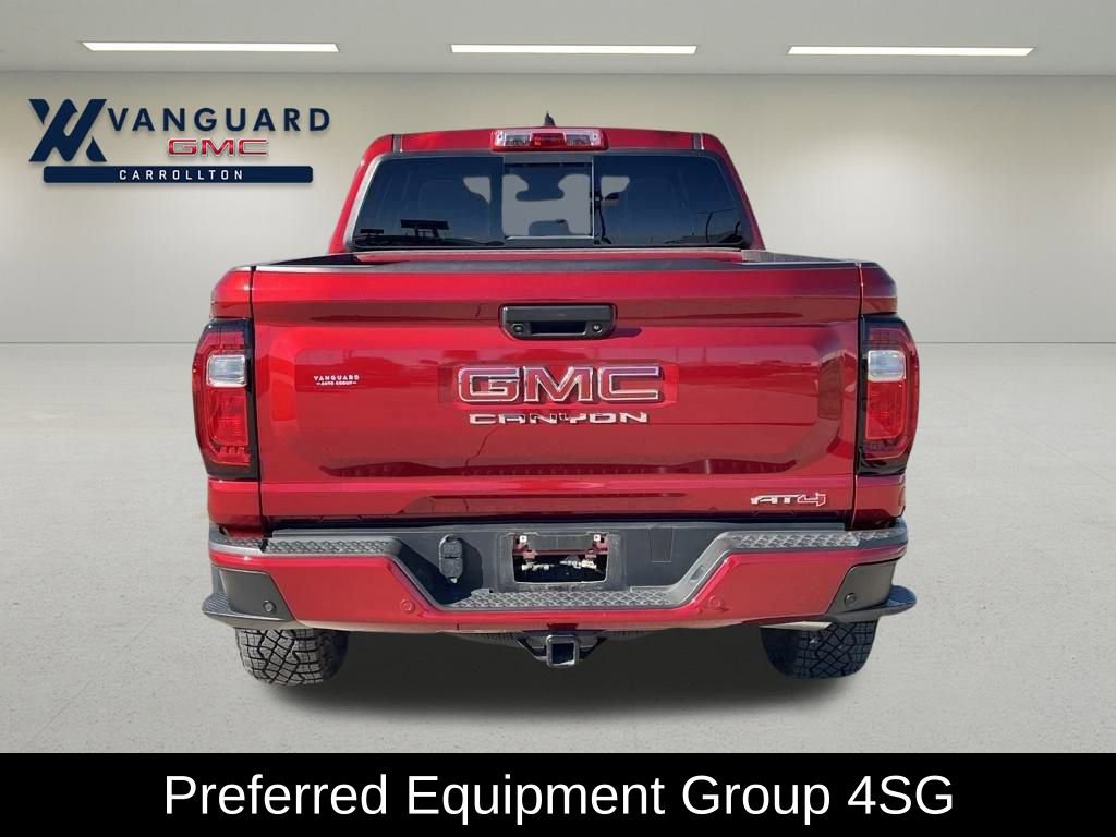 Used 2024 GMC Canyon AT4 w/ Technology Package image 4