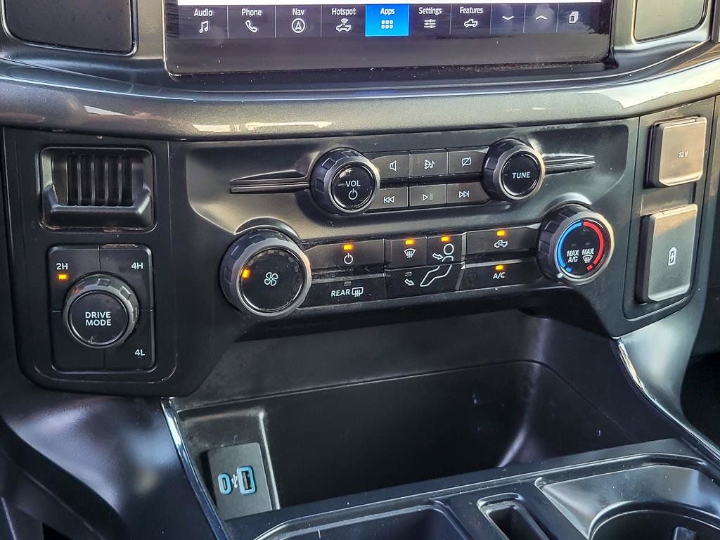 Used 2024 Ford F150 STX w/ STX Black Appearance Package AWD/4WD image 21