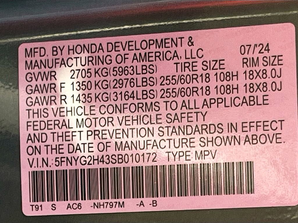 Used 2025 Honda Pilot EX-L image 32