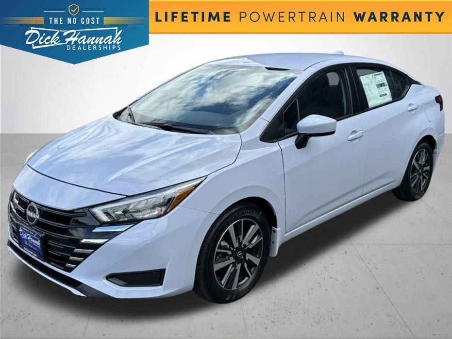 New 2025 Nissan Versa SV w/ Trunk Package