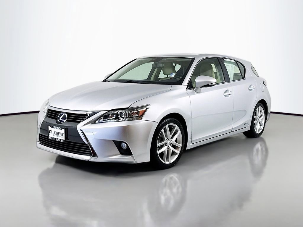 Used 2016 Lexus CT 200h w/ Seat Comfort Package FWD image 1