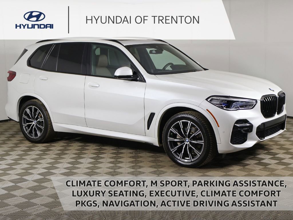 Used 2022 BMW X5 xDrive40i w/ M Sport Package image 1