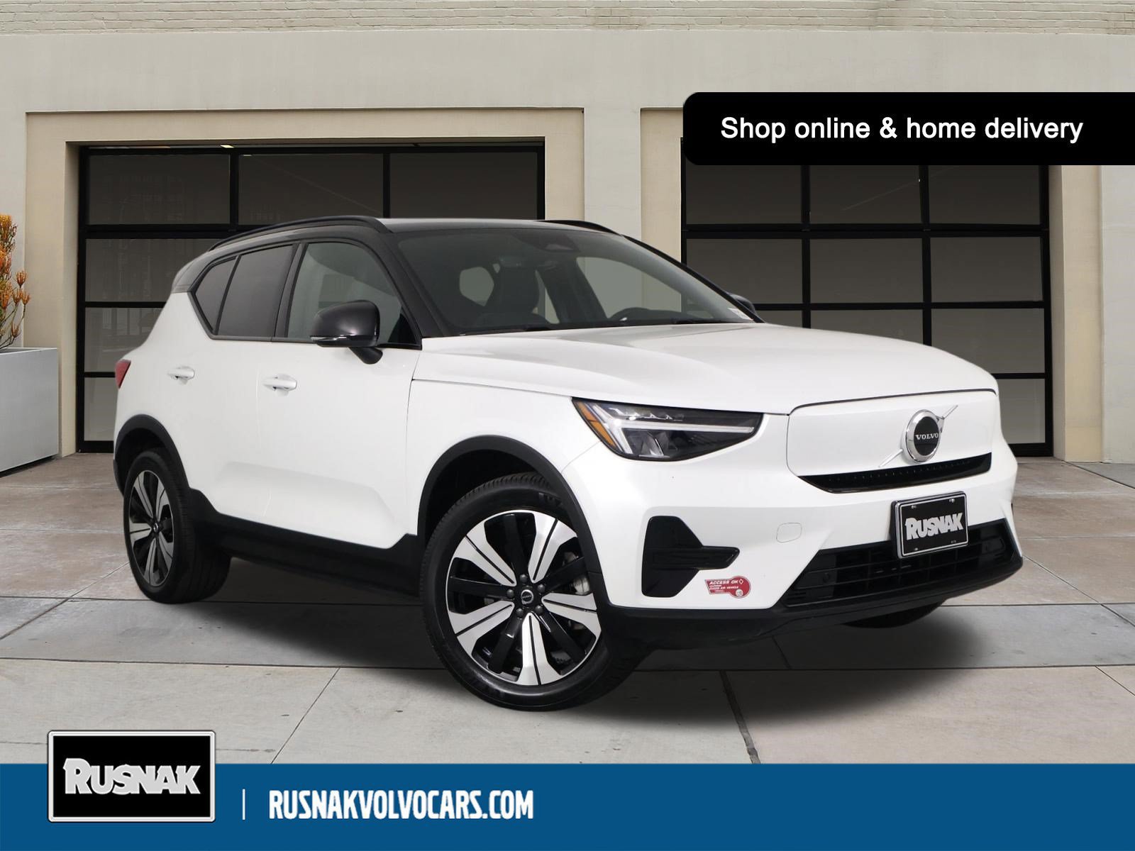 Certified 2023 Volvo XC40 Recharge Core