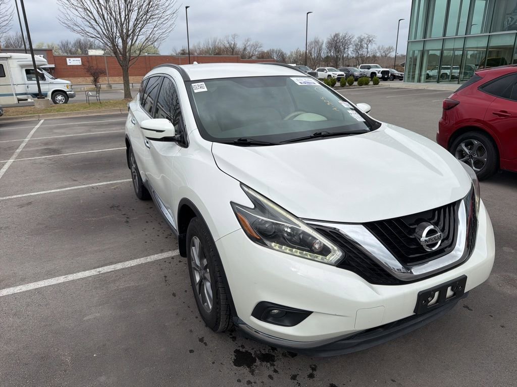 Used 2018 Nissan Murano SV w/ Cargo Package image 6