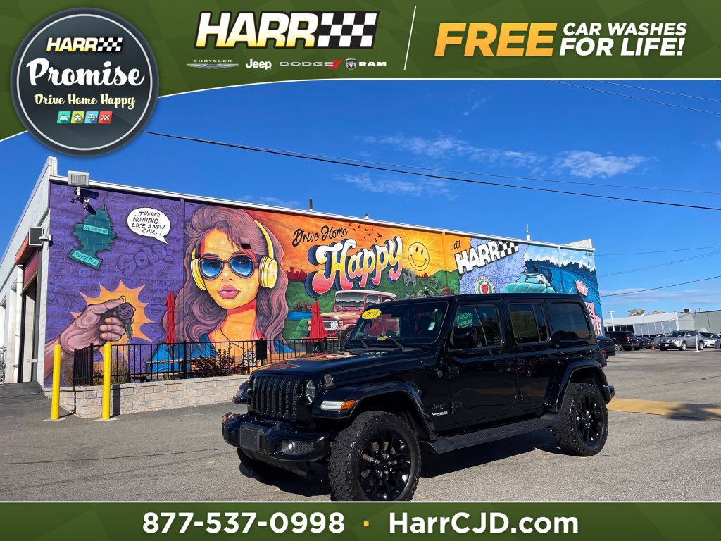 Certified 2020 Jeep Wrangler Unlimited Sahara AWD/4WD 360° Tour