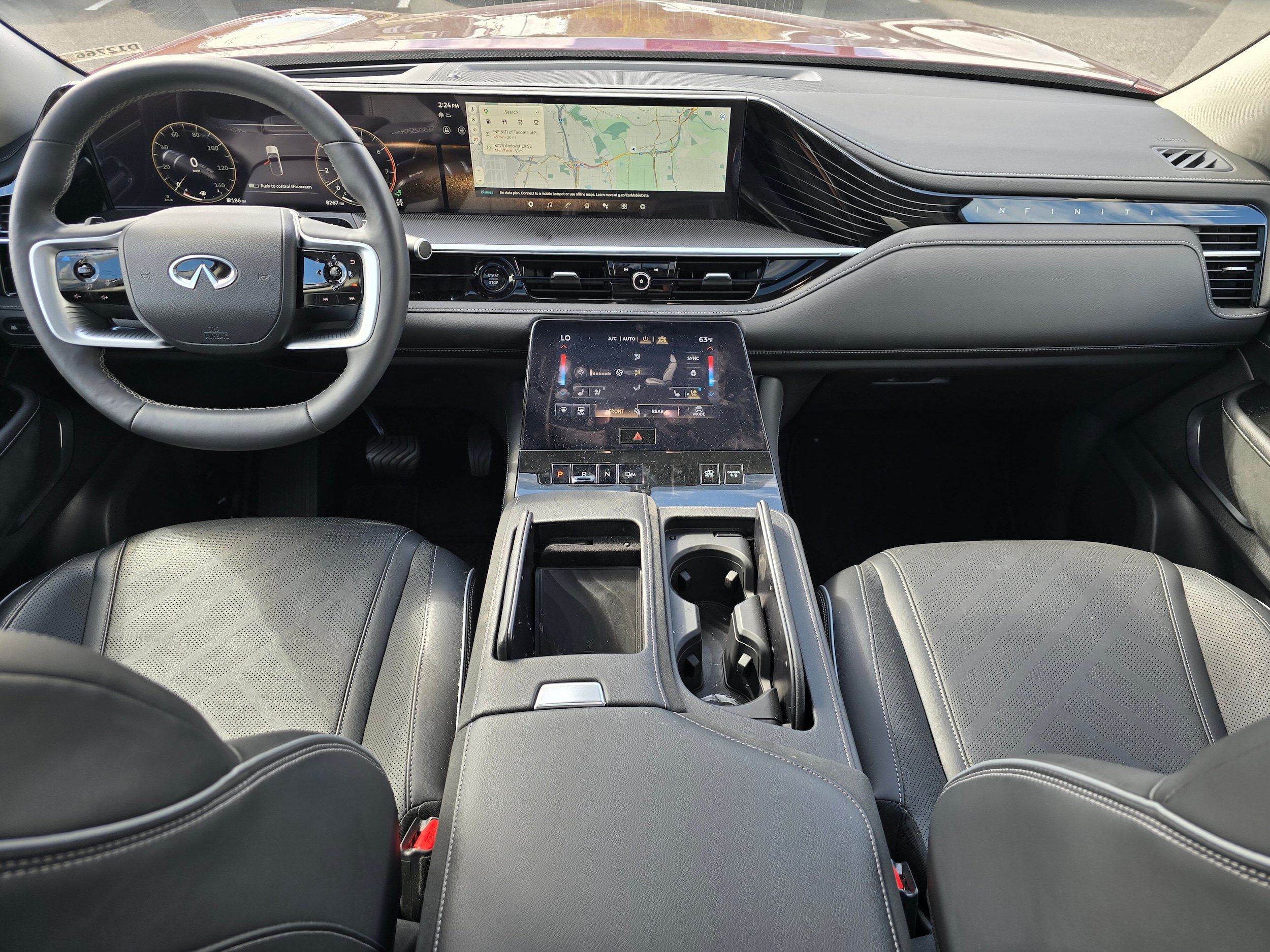 Used 2025 INFINITI QX80 Luxe AWD/4WD image 13