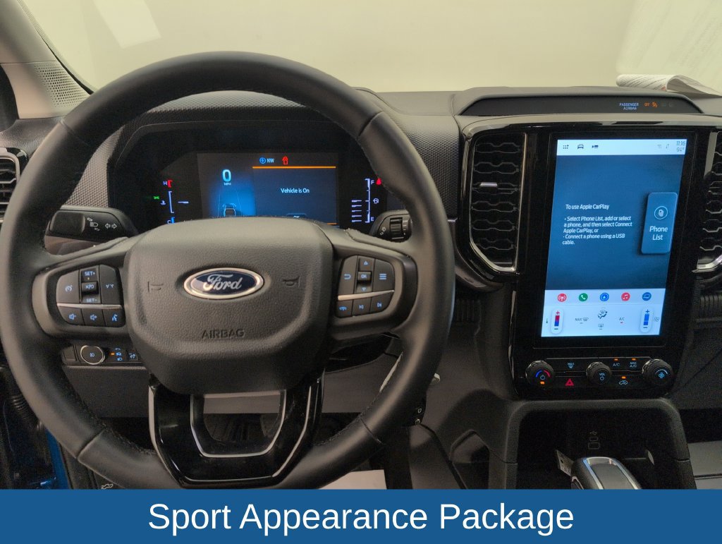 Used 2025 Ford Ranger XLT w/ Black Appearance Package AWD/4WD image 20