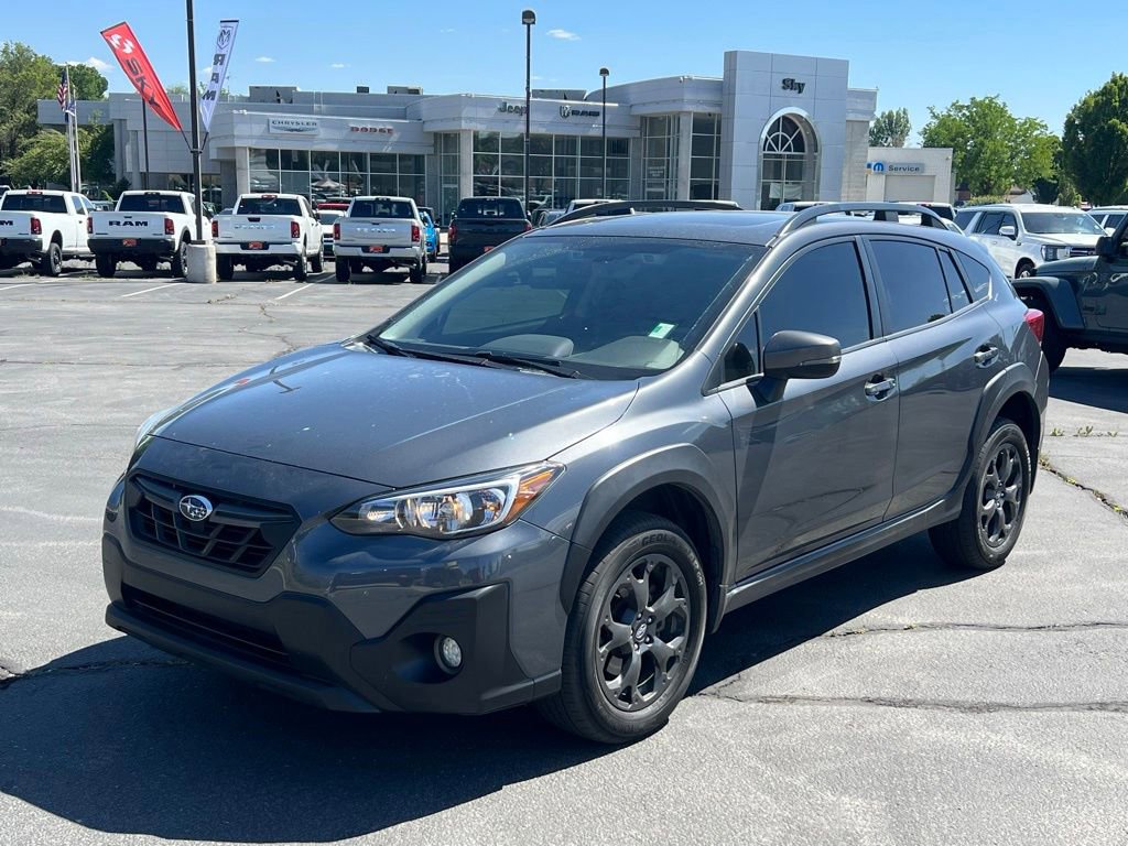 Used 2022 Subaru Crosstrek 2.5i Sport w/ Moonroof Package
