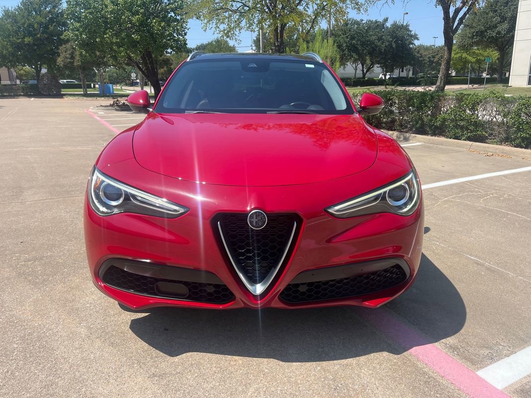 Used 2021 Alfa Romeo Stelvio Sprint w/ Sun & Sound Package image 3