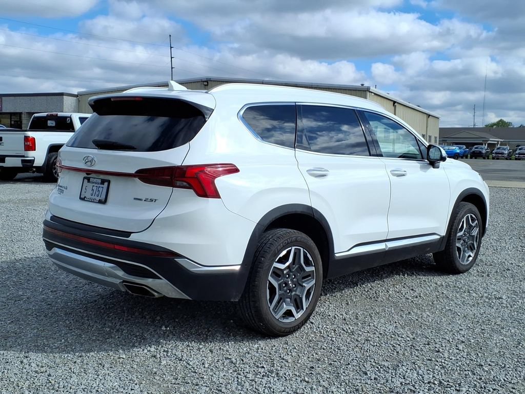 Used 2023 Hyundai Santa Fe Limited AWD/4WD image 11