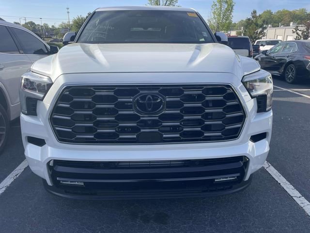 Used 2026 Toyota Sequoia Platinum w/ TRD Off-Road Package image 2