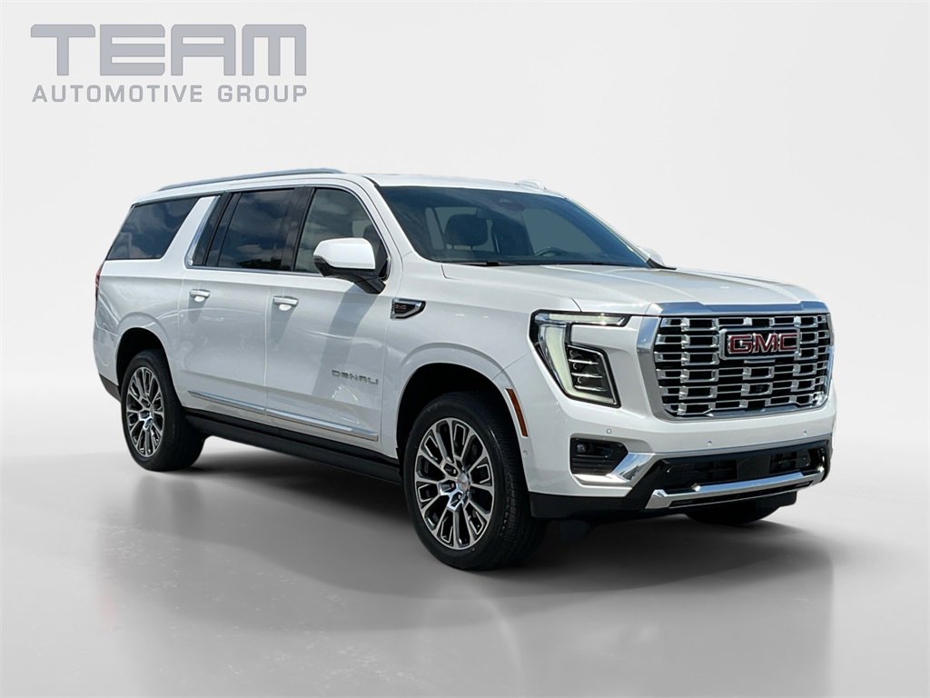 New 2025 GMC Yukon XL Denali w/ Sun & Power Step Package image 1