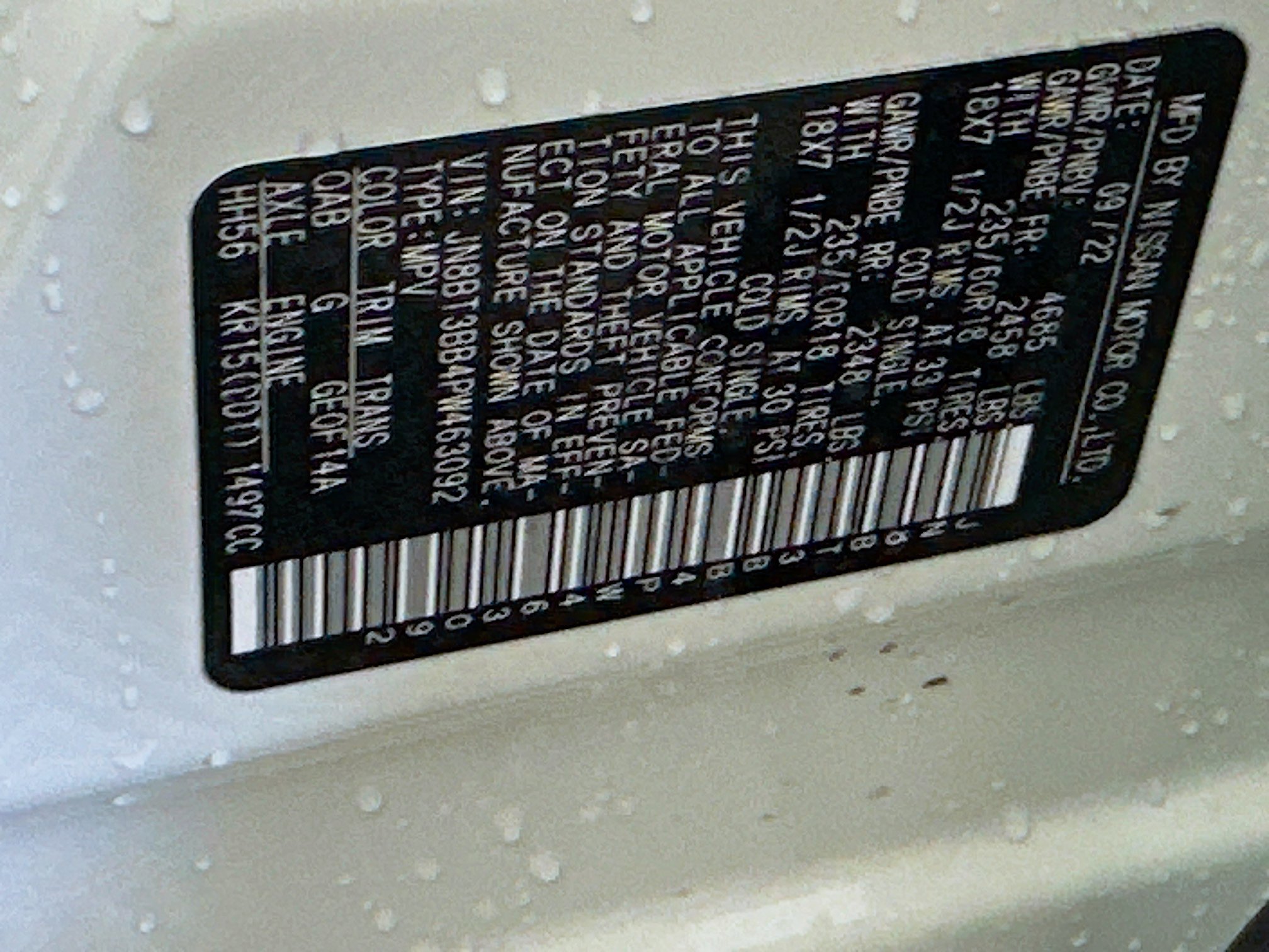 Used 2023 Nissan Rogue SV image 12