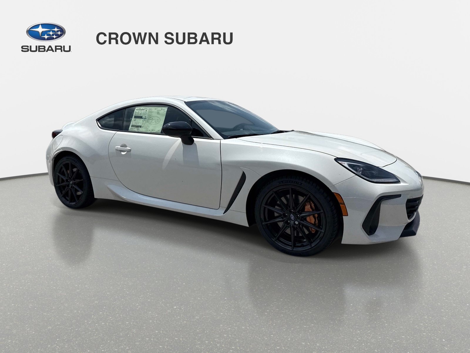 New 2026 Subaru BRZ tS w/ Popular Package 2 RWD image 2