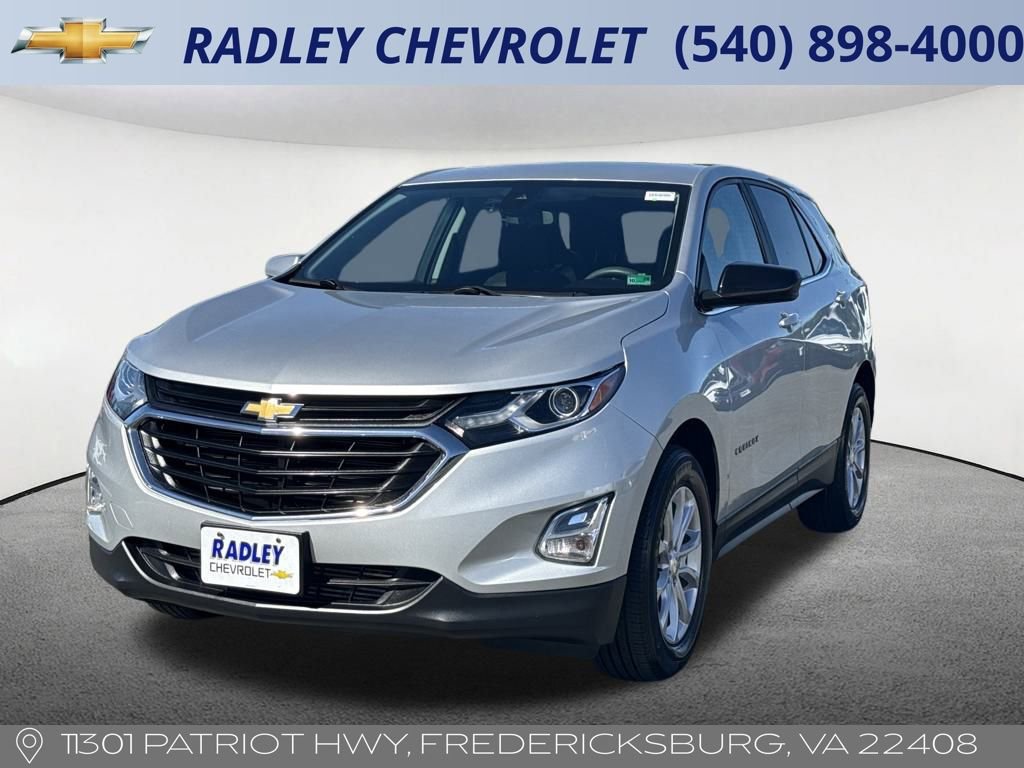 Used 2021 Chevrolet Equinox LT