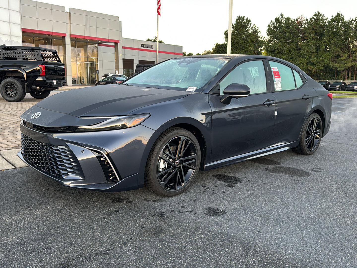New 2026 Toyota Camry XSE image 2