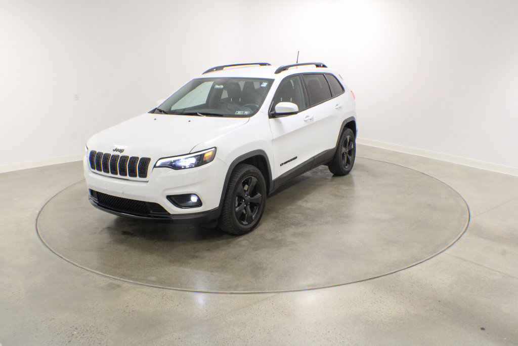 Used 2020 Jeep Cherokee Latitude Plus