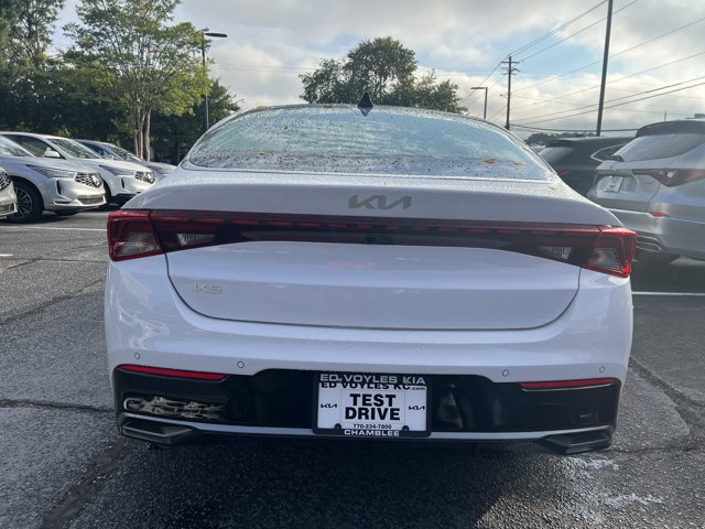 Certified 2024 Kia K5 EX w/ EX Premium Package FWD image 4