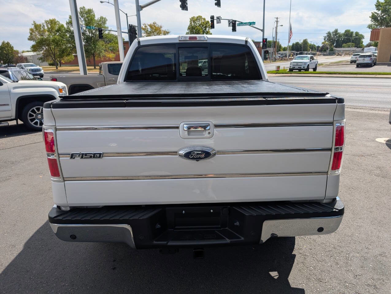 Used 2013 Ford F150 Lariat w/ Luxury Equipment Group image 6