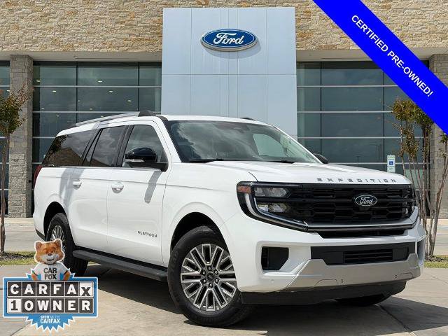 Certified 2026 Ford Expedition Max Platinum