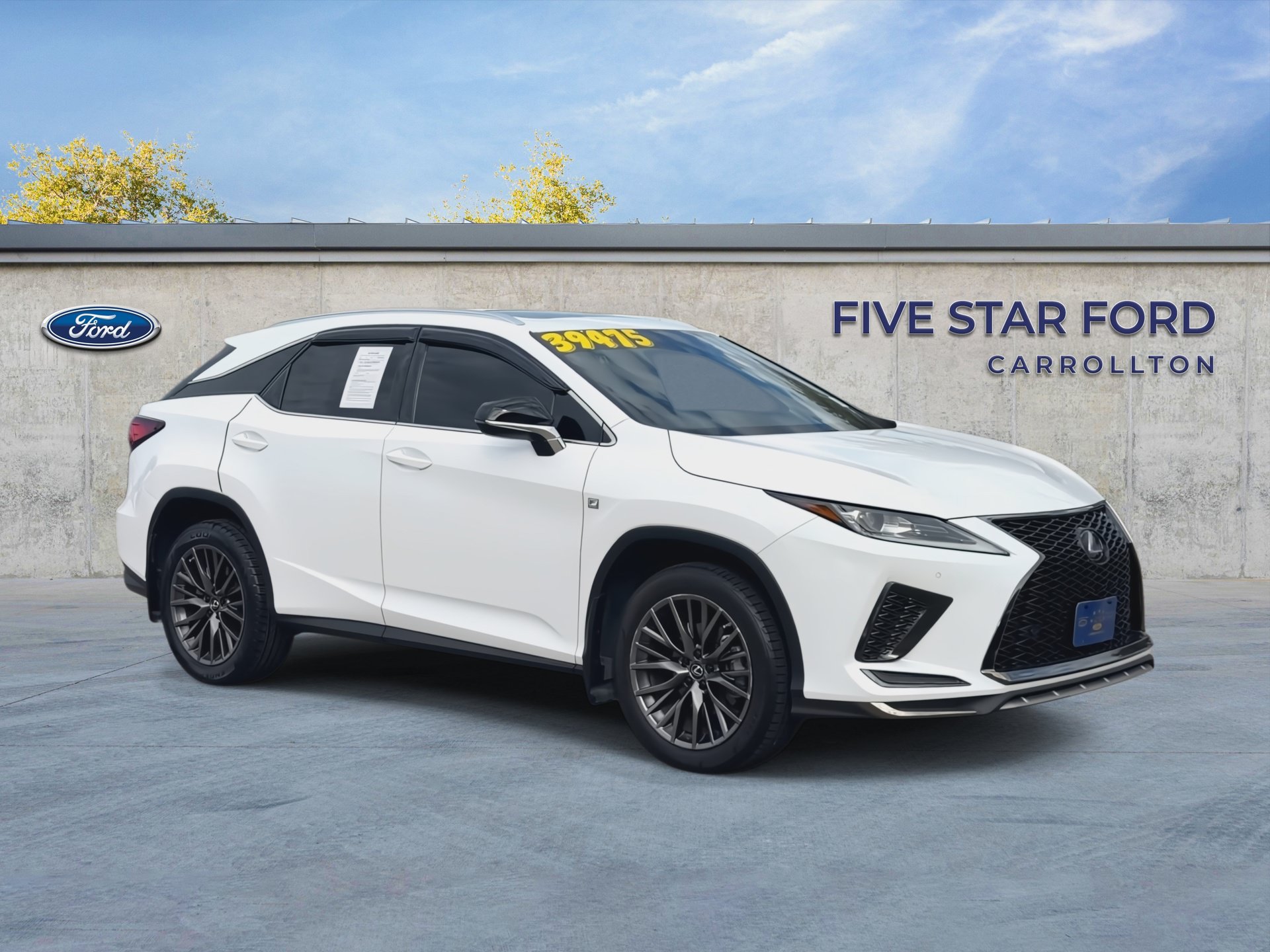 Used 2021 Lexus RX 350 F Sport AWD/4WD image 2