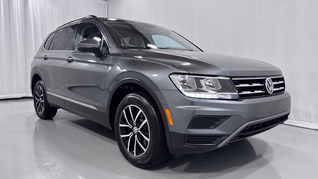 Used 2021 Volkswagen Tiguan SE AWD/4WD image 4