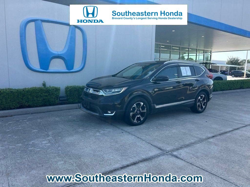 Used 2017 Honda CR-V Touring