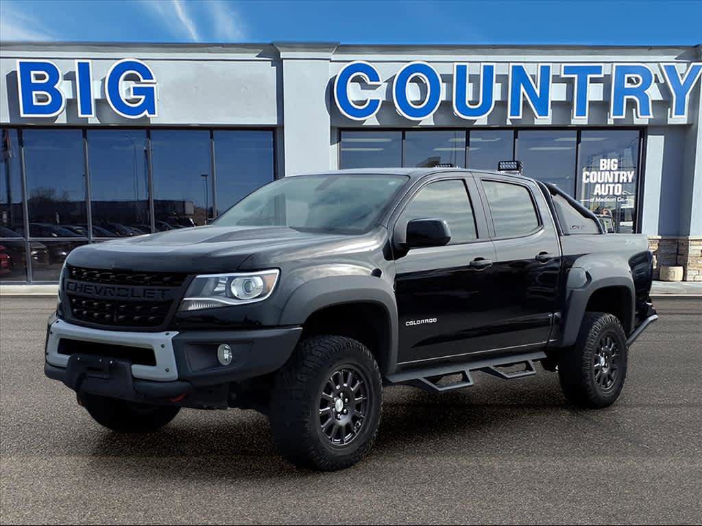 Used 2021 Chevrolet Colorado ZR2 w/ Colorado ZR2 Bison Edition