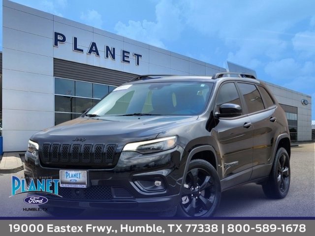 Used 2021 Jeep Cherokee Latitude Plus