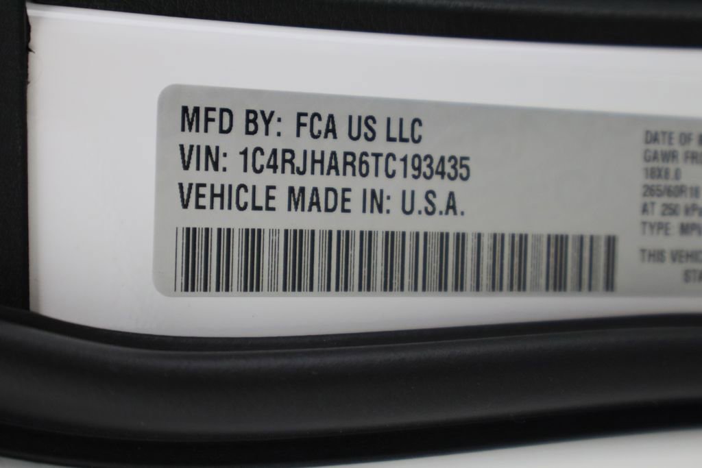 New 2026 Jeep Grand Cherokee Altitude image 44