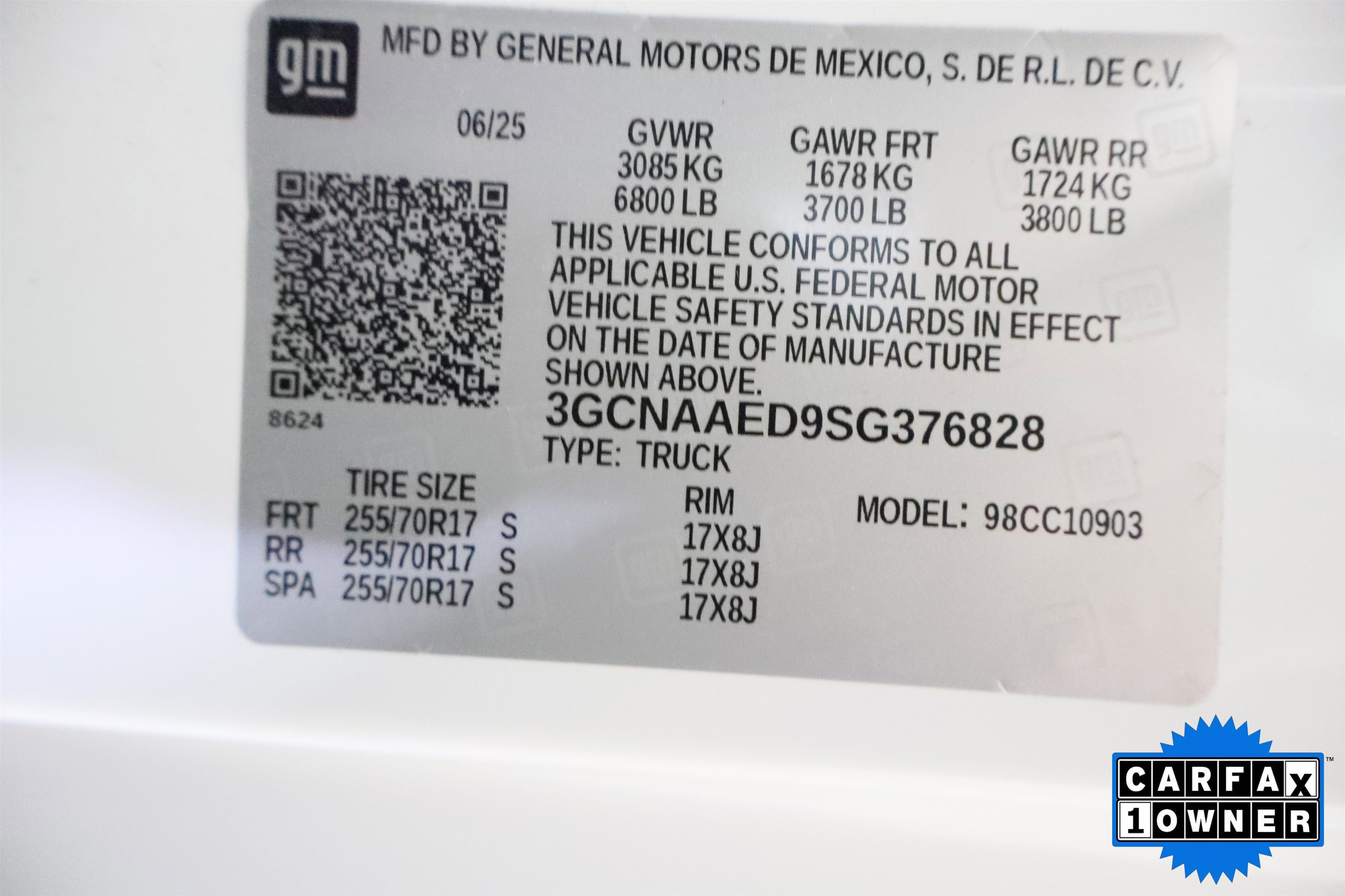 Used 2025 Chevrolet Silverado 1500 W/T RWD image 33