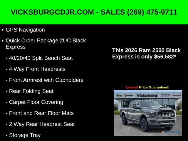 New 2026 RAM 2500 Tradesman image 5