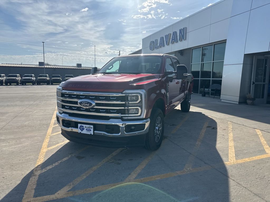 New 2026 Ford F350 Lariat w/ Lariat Ultimate Package AWD/4WD image 3