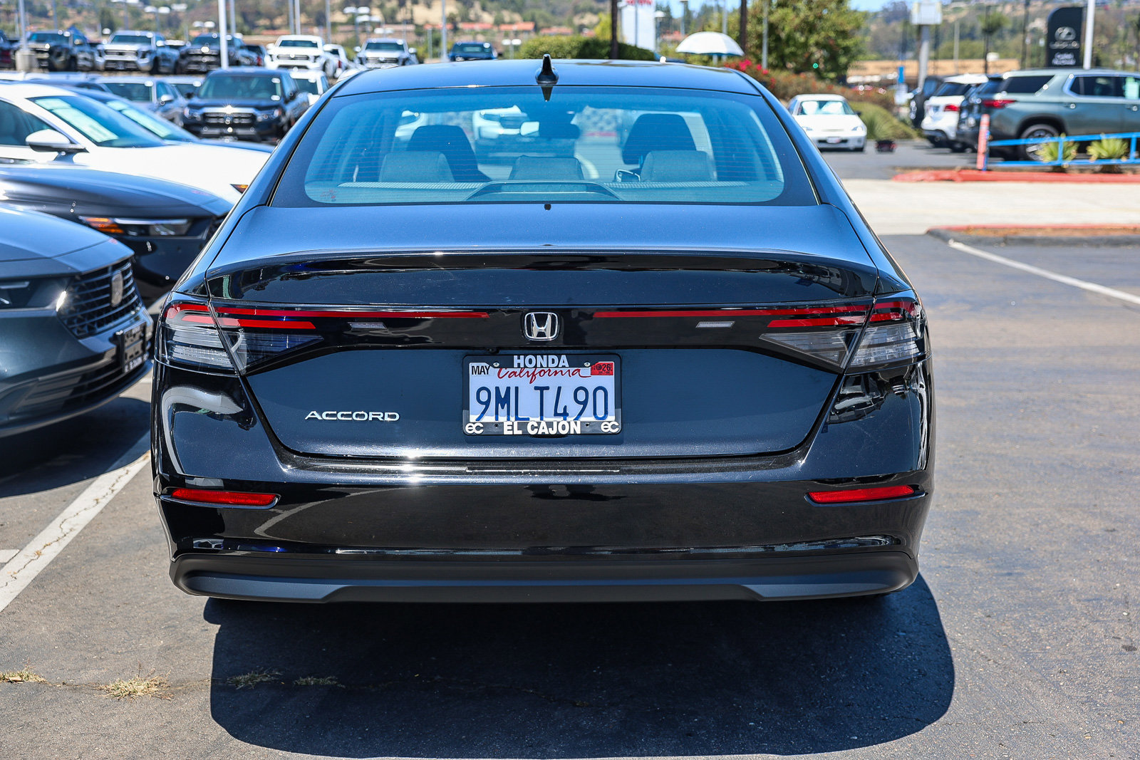Certified 2024 Honda Accord EX image 22