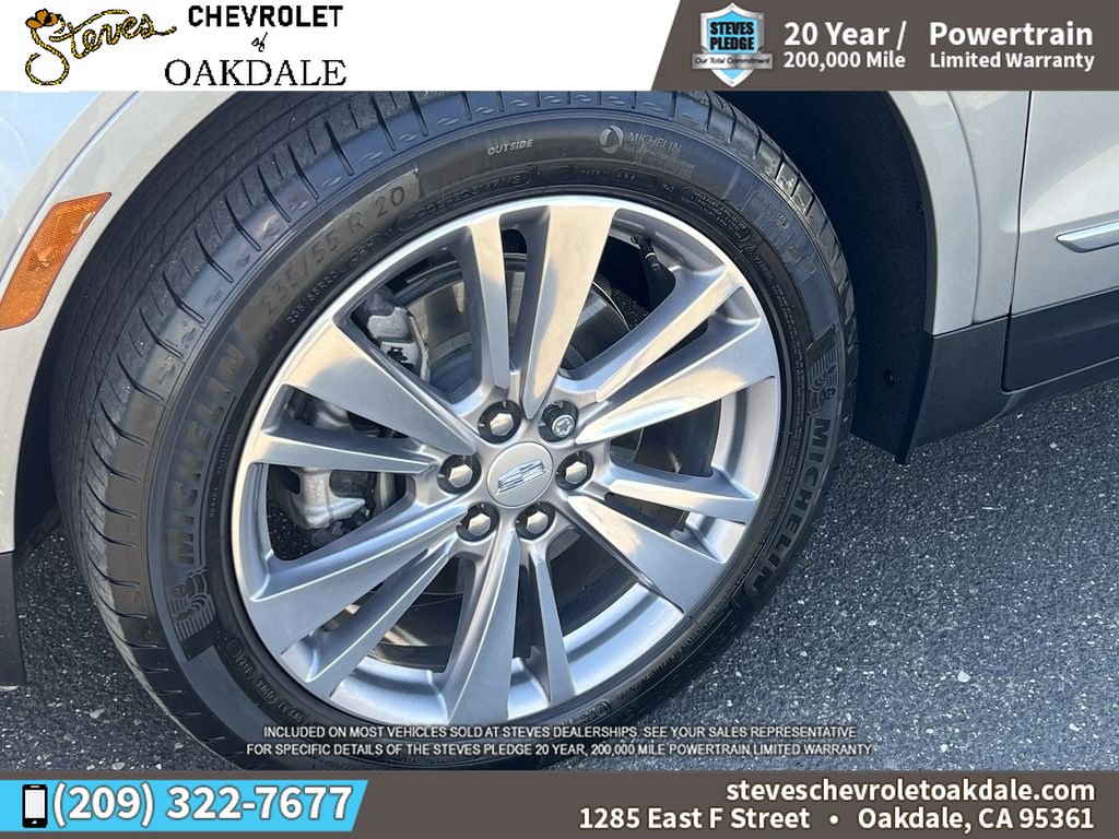 Certified 2024 Cadillac XT5 Premium Luxury w/ Technology Package FWD image 38