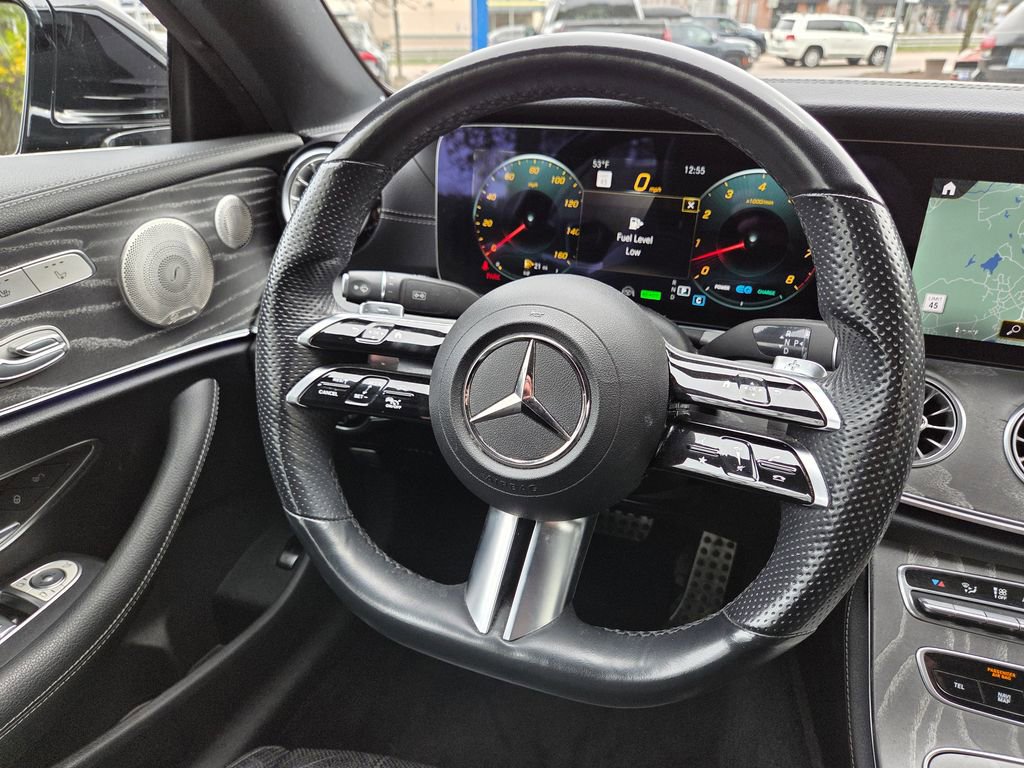 Used 2022 Mercedes-Benz E 450 4MATIC Coupe w/ AMG Line image 23
