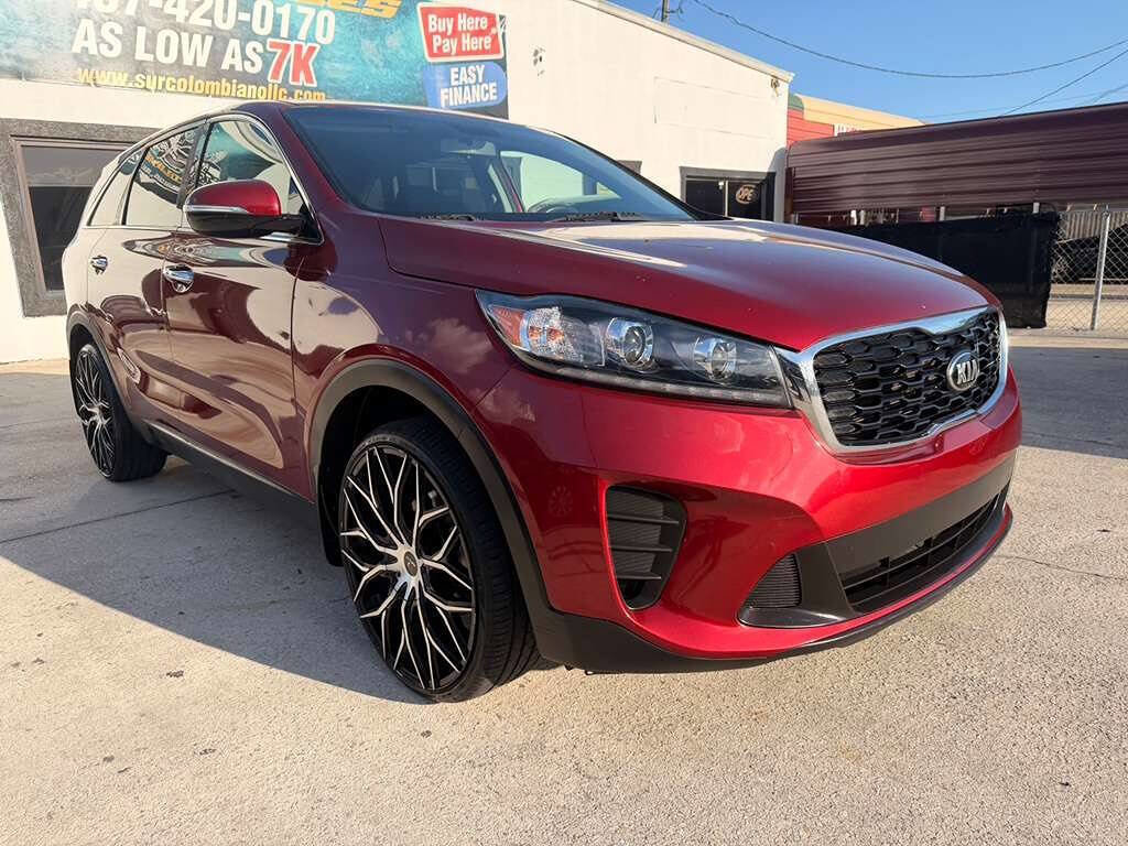 Used 2020 Kia Sorento LX FWD image 1