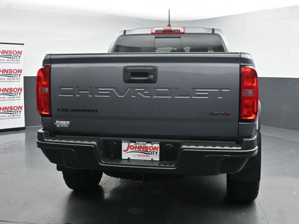 Used 2021 Chevrolet Colorado ZR2 AWD/4WD image 8