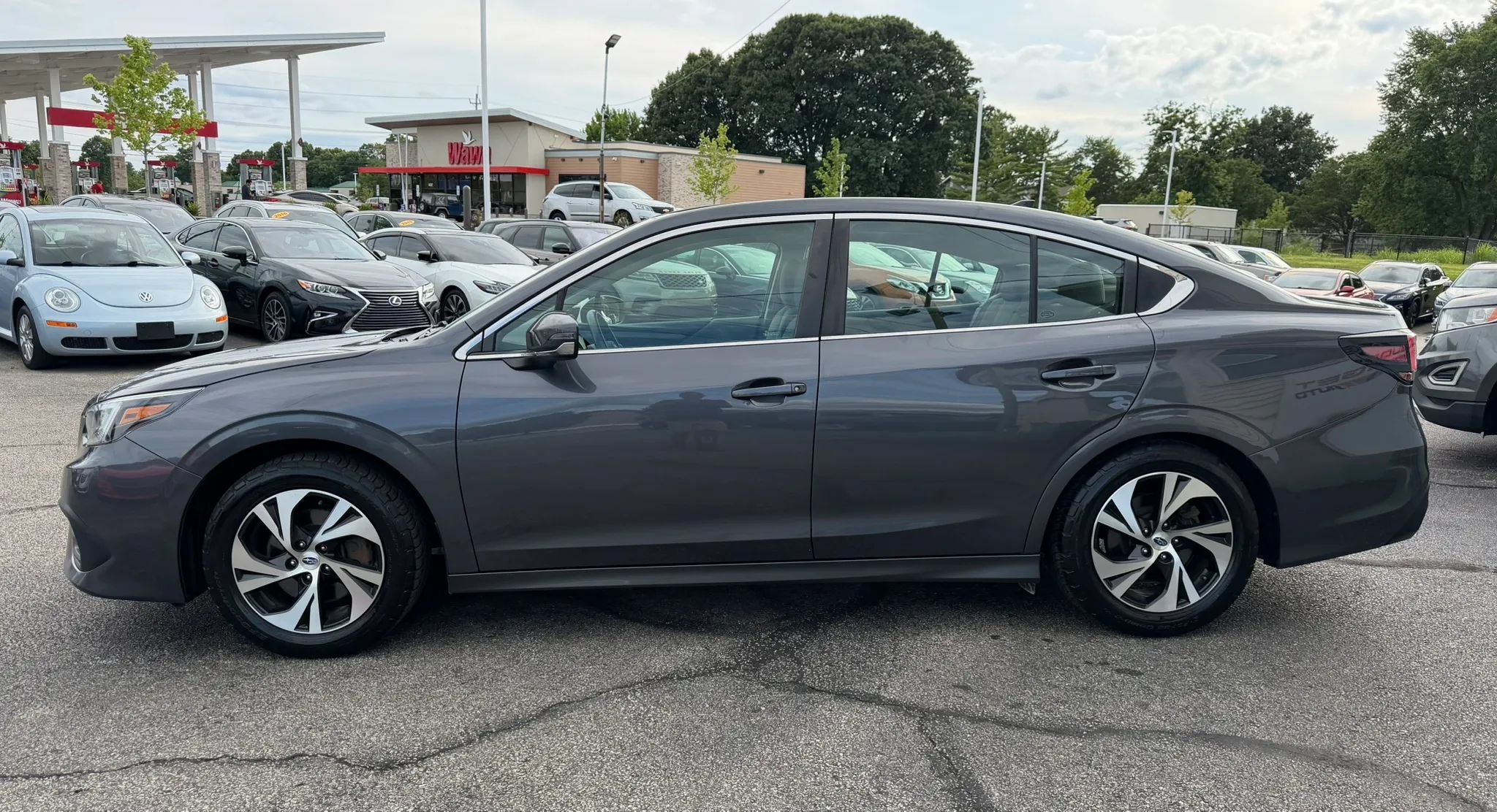 Used 2021 Subaru Legacy Premium AWD/4WD image 2