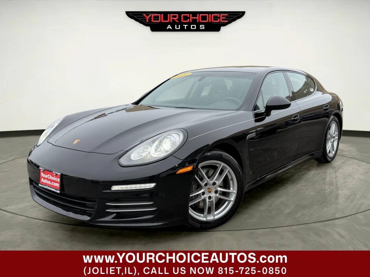 Used 2016 Porsche Panamera 4 Edition AWD/4WD image 1