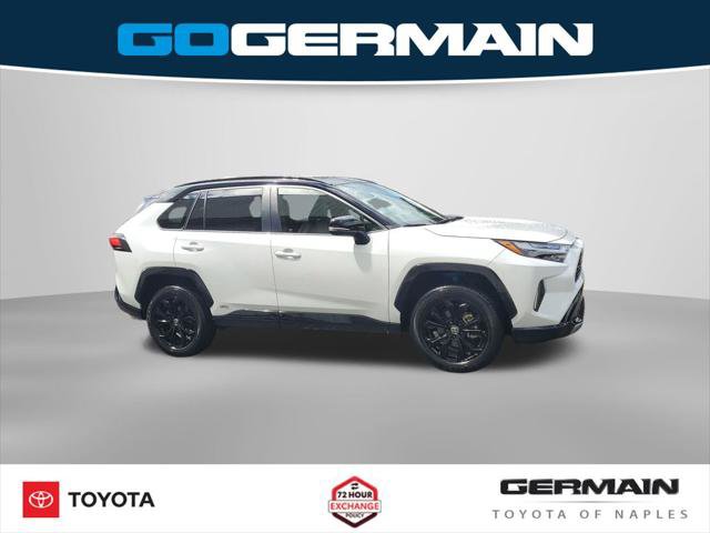 Certified 2025 Toyota RAV4 XSE AWD/4WD image 7