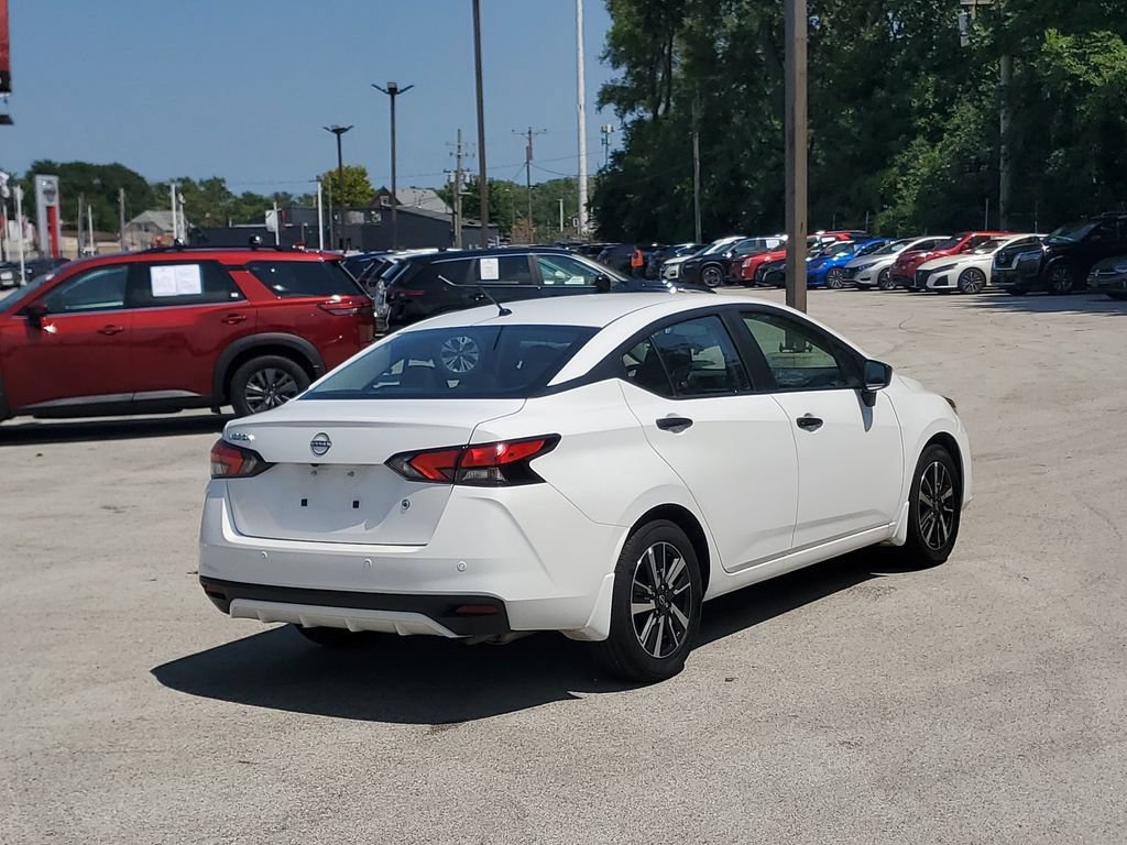 Used 2025 Nissan Versa S w/ S Plus Package FWD image 4