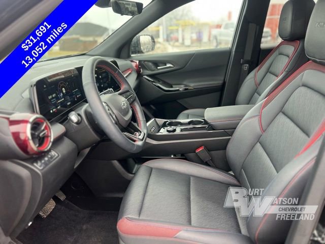 Used 2025 Chevrolet Equinox RS w/ Safety and Technology Package image 8