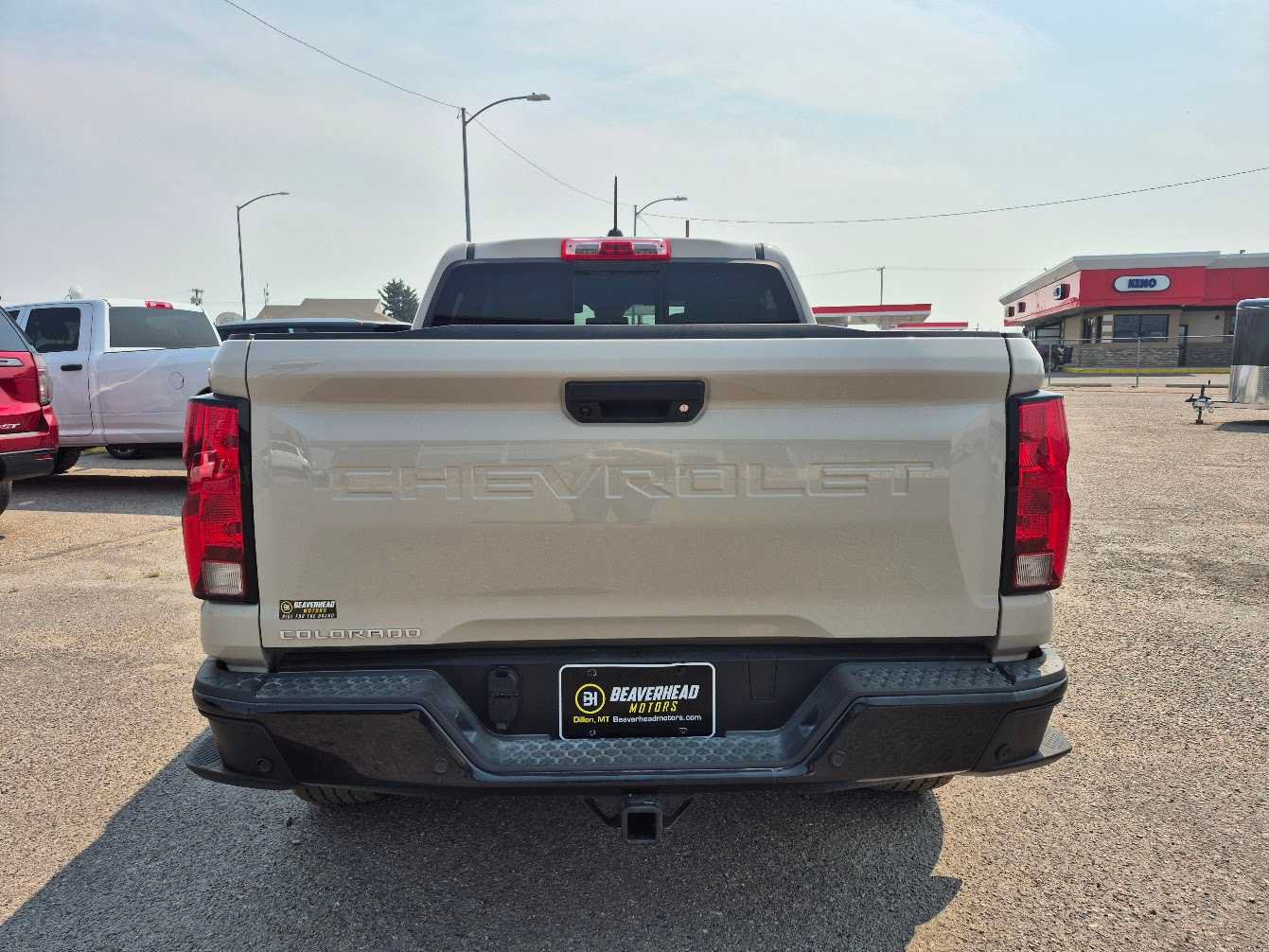 Used 2026 Chevrolet Colorado Trail Boss AWD/4WD image 4