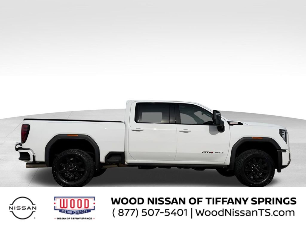 Used 2024 GMC Sierra 2500 AT4 w/ AT4 Premium Plus Package