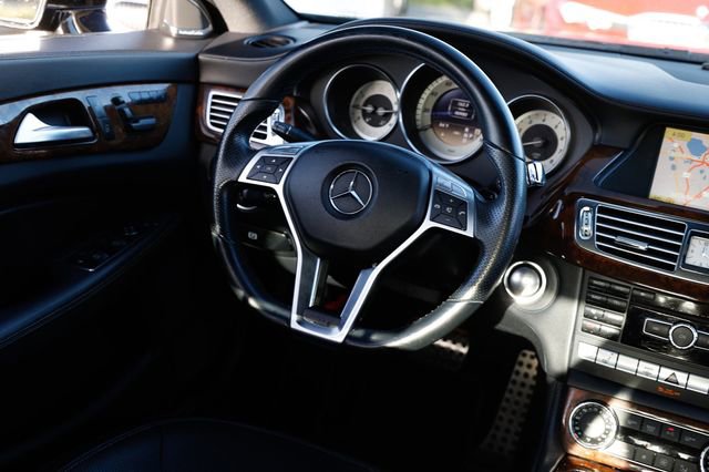 Used 2012 Mercedes-Benz CLS 550 4MATIC w/ Premium I Pkg image 35