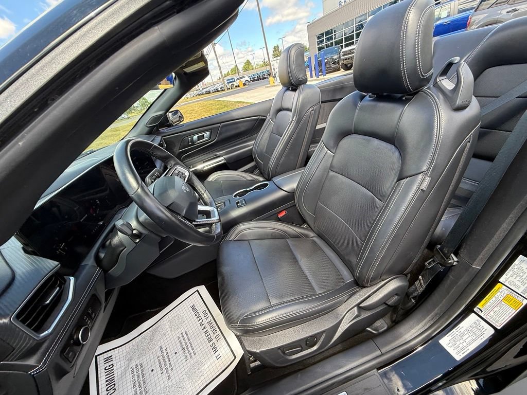 Certified 2025 Ford Mustang Premium RWD image 18